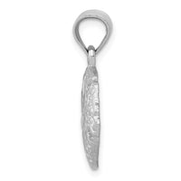 Load image into Gallery viewer, 14k White Gold Sanddollar Charm
