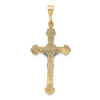 Load image into Gallery viewer, 14k Two-tone Crucifix Pendant
