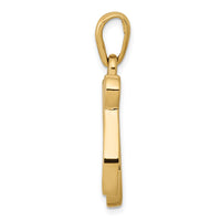 Load image into Gallery viewer, 14k Chai Pendant
