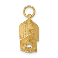 Load image into Gallery viewer, 14k 3-D Church Charm
