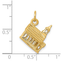 Load image into Gallery viewer, 14k 3-D Church Charm
