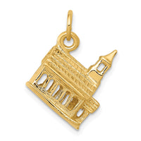 Load image into Gallery viewer, 14k 3-D Church Charm
