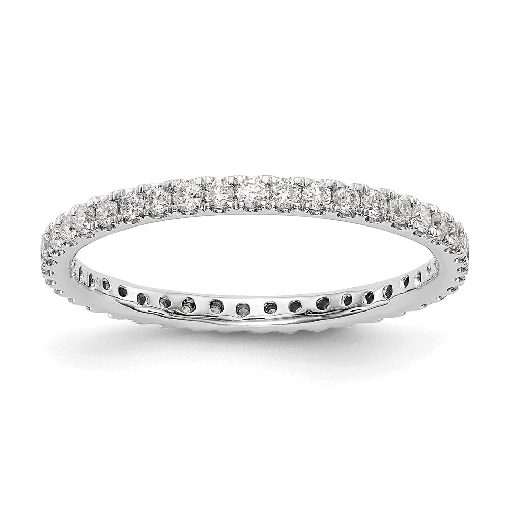 14kw TRUE ORIGIN Lab Grown Diamond VS+ F+ 1/2ct. Eternity Band