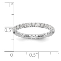 Load image into Gallery viewer, 14KW VS (H/I) UPRG Eternity Band
