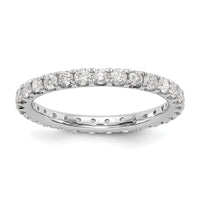 Load image into Gallery viewer, 14KW VS (H/I) UPRG Eternity Band
