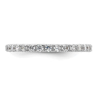 Load image into Gallery viewer, 14KW SI2-I1(H/I) UPRG Eternity Band

