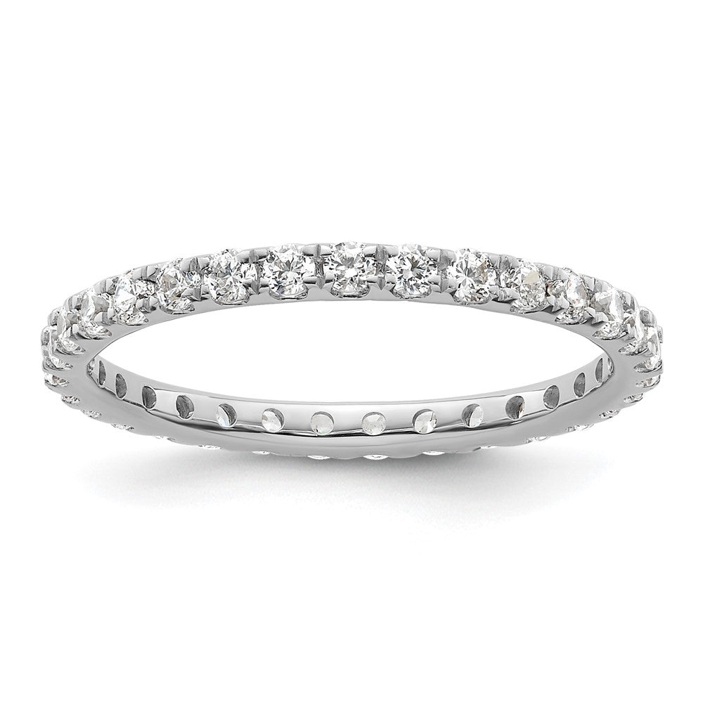 14KW SI2-I1(H/I) UPRG Eternity Band
