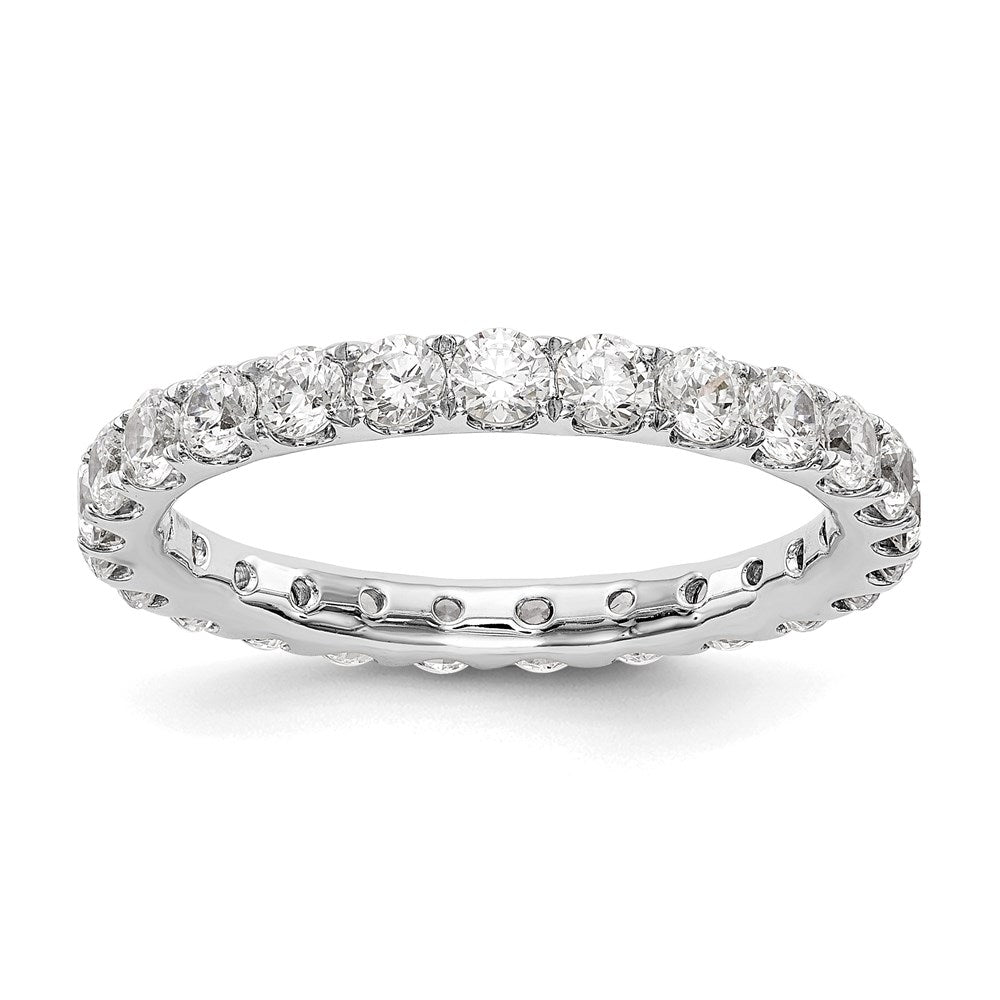 14kw TRUE ORIGIN Lab Grown Diamond VS+ F+ 1 1/2ct. Eternity Band
