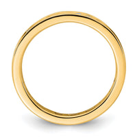 Load image into Gallery viewer, 14k Polished Size 4.5 Channel-set 1/2 carat Diamond Complete Eternity Band
