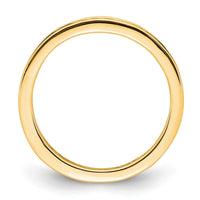 Load image into Gallery viewer, 14k Polished Size 5.5 Channel-set 1/2 carat Diamond Complete Eternity Band
