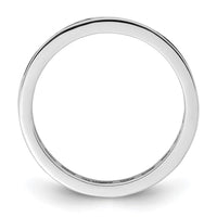 Load image into Gallery viewer, 14k White Gold Polished Size 6.5 Channel-set 1/2 carat Diamond Complete Eternity Band
