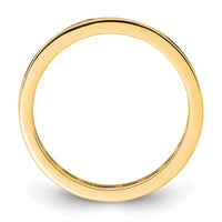 Load image into Gallery viewer, 14k Polished Size 6.5 Channel-set 1/2 carat Diamond Complete Eternity Band
