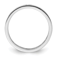 Load image into Gallery viewer, 14k White Gold Polished Size 8.5 Channel-set 1/2 carat Diamond Complete Eternity Band
