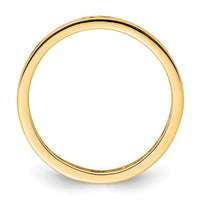 Load image into Gallery viewer, 14k Polished Size 8 Channel-set 1/2 carat Diamond Complete Eternity Band
