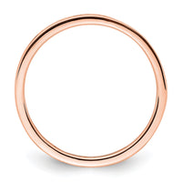 Load image into Gallery viewer, 14k Rose Gold Polished Size 9 Channel-set 1/2 carat Diamond Complete Eternity Band
