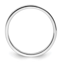 Load image into Gallery viewer, 14k White Gold Polished Size 9 Channel-set 1/2 carat Diamond Complete Eternity Band
