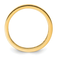 Load image into Gallery viewer, 14k Polished Size 9 Channel-set 1 carat Diamond Complete Eternity Band
