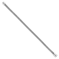 Load image into Gallery viewer, Sterling Silver Rhodium-plated Magnetic Bracelet
