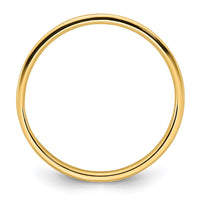 Load image into Gallery viewer, 14k Yellow Gold 2mm Lightweight Flat Wedding Band Size 12
