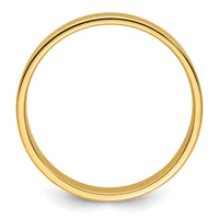 Load image into Gallery viewer, 14k Yellow Gold 5mm Lightweight Flat Wedding Band Size 12
