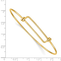 Load image into Gallery viewer, Gold Filled 1.65mm Expandable Bangle

