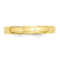 Load image into Gallery viewer, 14k Yellow Gold 3mm Half-Round Wedding Band Size 5.5
