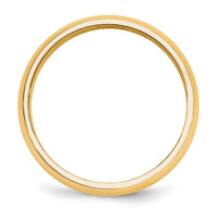Load image into Gallery viewer, 14k Yellow Gold 5mm Half-Round Wedding Band Size 12
