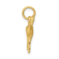 Load image into Gallery viewer, 14k Solid Polished 3-D Giraffe Charm

