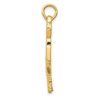 Load image into Gallery viewer, 14k Polished 3-Dimensional Kokopelli Charm
