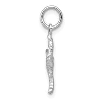 Load image into Gallery viewer, 14K White Gold Polished 3-D Starfish Pendant

