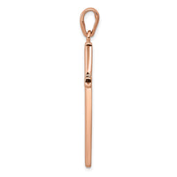 Load image into Gallery viewer, 14k Rose Gold Cross Pendant
