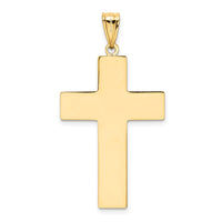 Load image into Gallery viewer, 14k Hollow Cross Pendant
