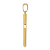 Load image into Gallery viewer, 14k Hollow Cross Pendant
