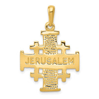 Load image into Gallery viewer, 14k Jerusalem Cross Pendant
