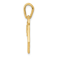 Load image into Gallery viewer, 14k Filigree Chai Pendant
