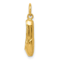 Load image into Gallery viewer, 14k 3-D Ballet Slipper Pendant
