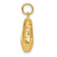 Load image into Gallery viewer, 14k 3-D Ballet Slipper Pendant
