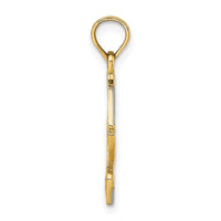 Load image into Gallery viewer, 14K and Rhodium Pelican Standing Charm
