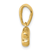 Load image into Gallery viewer, 14k Dog Bone Pendant
