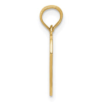 Load image into Gallery viewer, 14K Polished Basket Weave Pattern Heart Pendant
