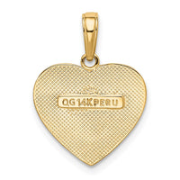 Load image into Gallery viewer, 14K Polished Heart Pendant
