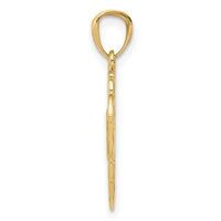 Load image into Gallery viewer, 14k and Rhodium SWEET 16 Pendant
