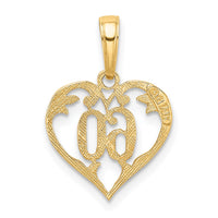 Load image into Gallery viewer, 14k 60 Heart Pendant
