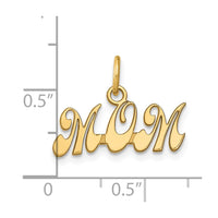 Load image into Gallery viewer, 14k MOM Charm
