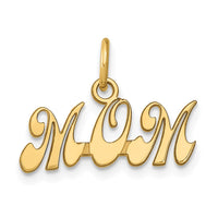Load image into Gallery viewer, 14k MOM Charm
