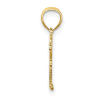 Load image into Gallery viewer, 14k BEST MOM Charm
