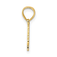 Load image into Gallery viewer, 14k BEST FATHER Charm
