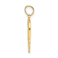 Load image into Gallery viewer, 14k #1 WIFE Heart Charm
