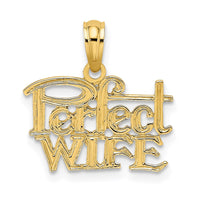 Load image into Gallery viewer, 14k PERFECT WIFE Charm

