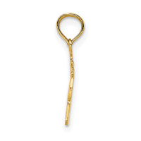 Load image into Gallery viewer, 14k #1 DAUGHTER-IN-LAW Charm
